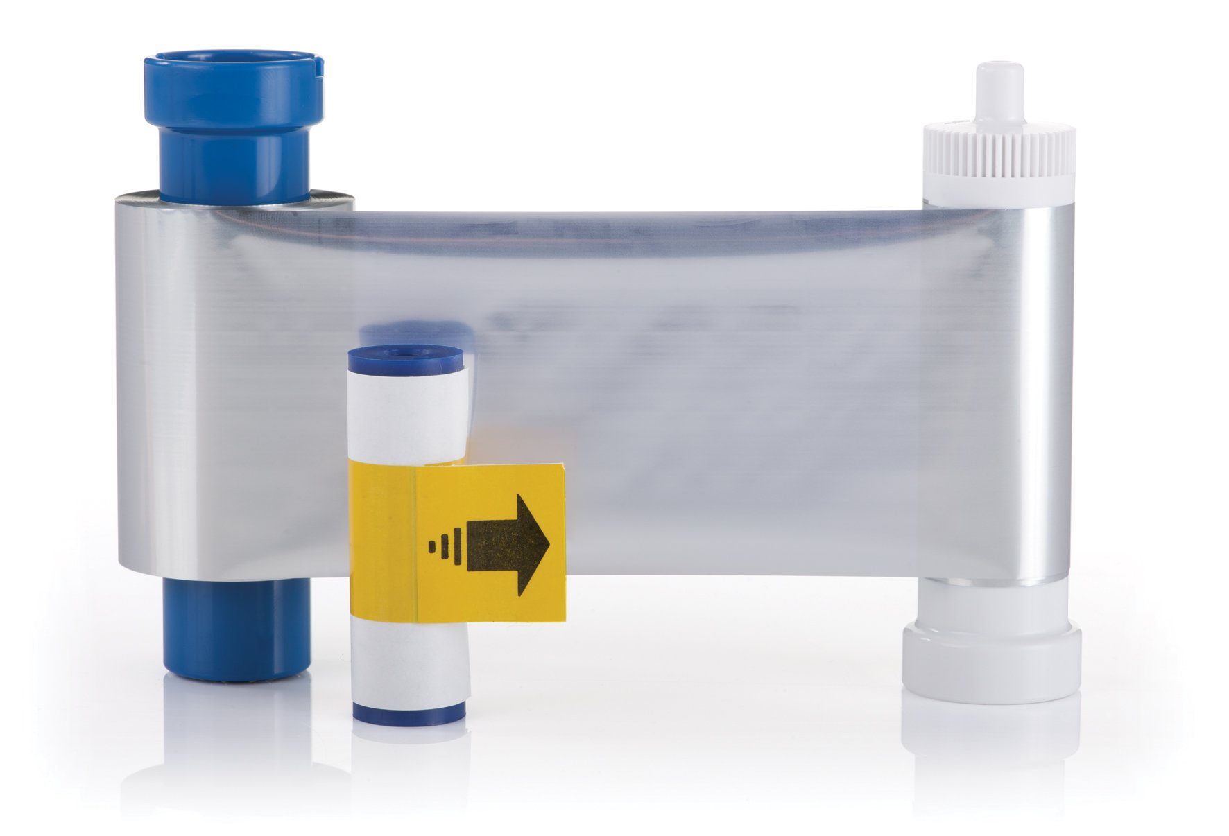 Magicard Ribbon MA1000K (EN3) for Enduro, Pronto & Rio Pro Printers, 1000 Prints - Silver โ image 1