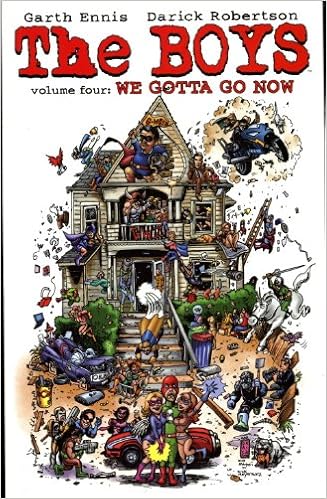 The Boys We Gotta Go Now V 4 Amazon Co Uk Ennis Garth Robertson Darick Books