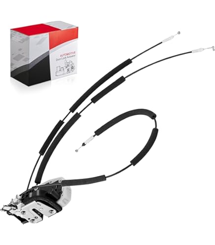 Amazon.com: Power Door Lock Actuator w/Cable Fit for 2007-2012