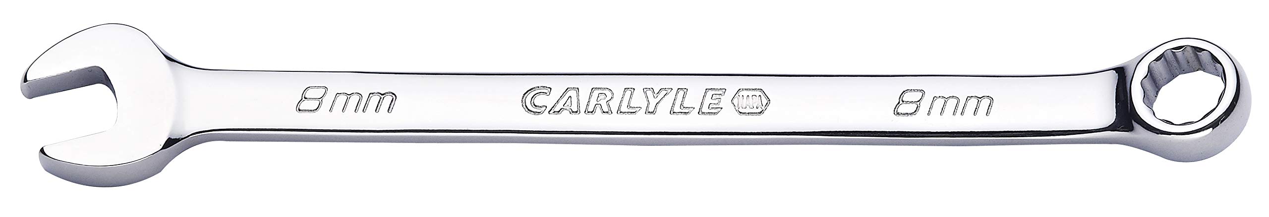Carlyle Hand Tools Combination Spanner - Metric Spanner - 8 mm