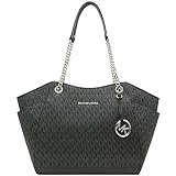 Michael Kors Women's Jet Set Travel Large Chain Shoulder Bag