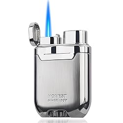 HONEST Torch Lighter Butane Lighter Windproof