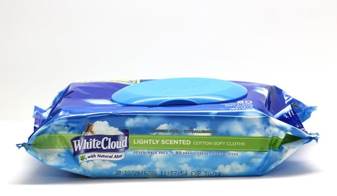 white cloud baby wipes