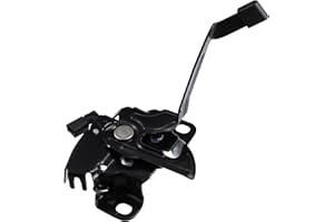 X AUTOHAUX 74120-TBA-A01 Car Engine Hood Latch Lock for Honda Civic EX/EX-L/EX-T/LX/Si/Sport/Sport Touring/Touring 2016-2020 Hood Latch Assembly Repalces 74120TBAA01