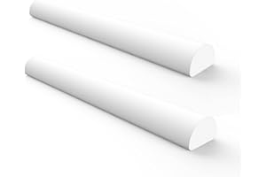 mini paw 2 Pack Bed Bumpers, Foam Bed Bumpers, Bed Rail Bumpers with Washable Cover, Bed Guard Rails