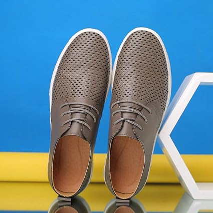 flat heel shoes for men