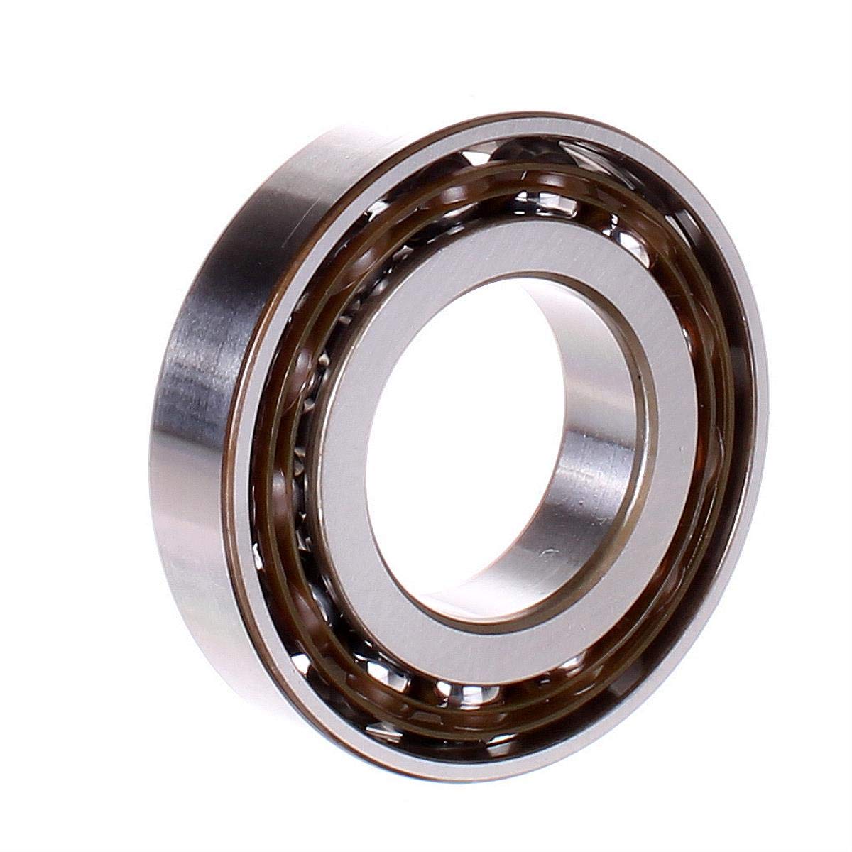 SKF 7208 BEP Angular Contact Radial Ball Bearing, steel