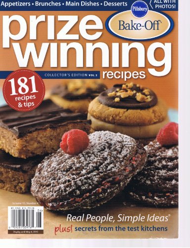 Pillsbury Bake Off Prize Winning Recipes (181 Recipes and Tips) by Pillsbury (Single Issue Magazine)