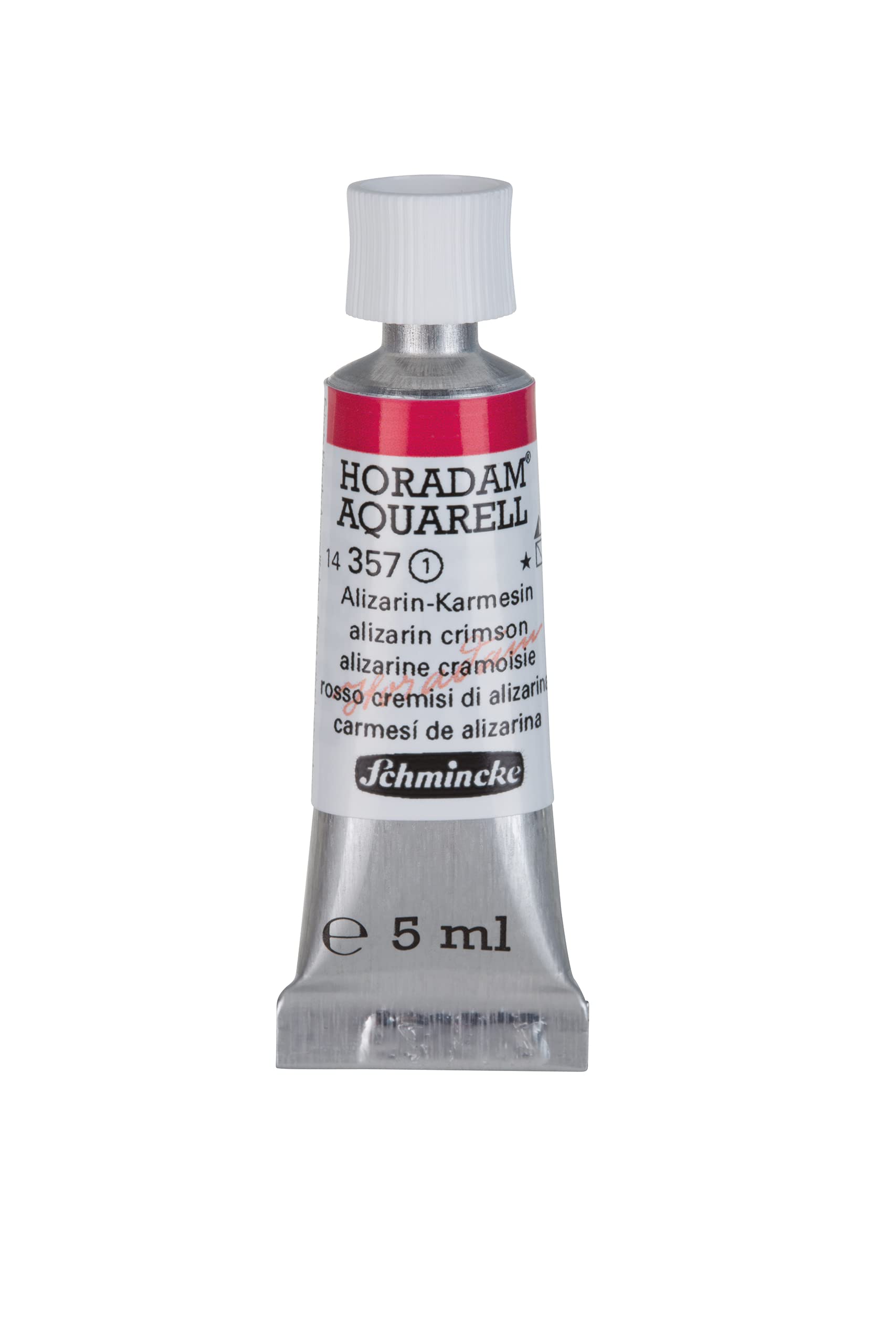 Schmincke - HORADAM® AQUARELL - finest artists' watercolours, alizarin crimson - 5 ml — image 1
