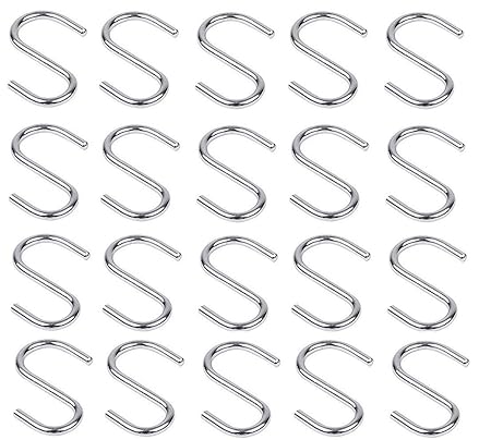 Evershine Stainless Steel S-Hook Set