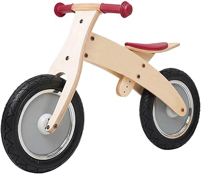 wooden training bike