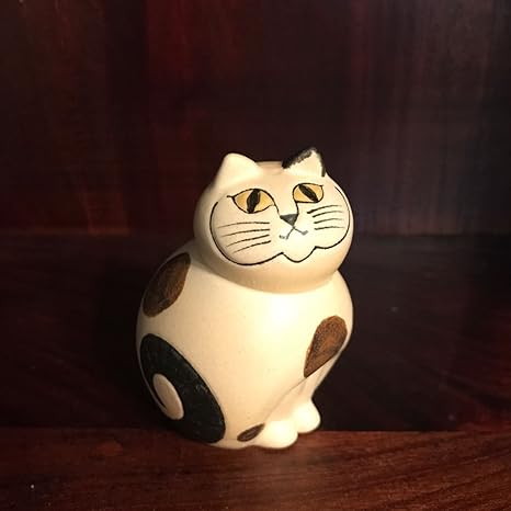 Amazon Lisa Larson リサラーソン ねこの日 ねこのぶち ぶちねこ