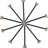 Outus 120pcs Picture Pins Brass Head Nails 1 Inch Hardened Photo Hook Hangers view 6