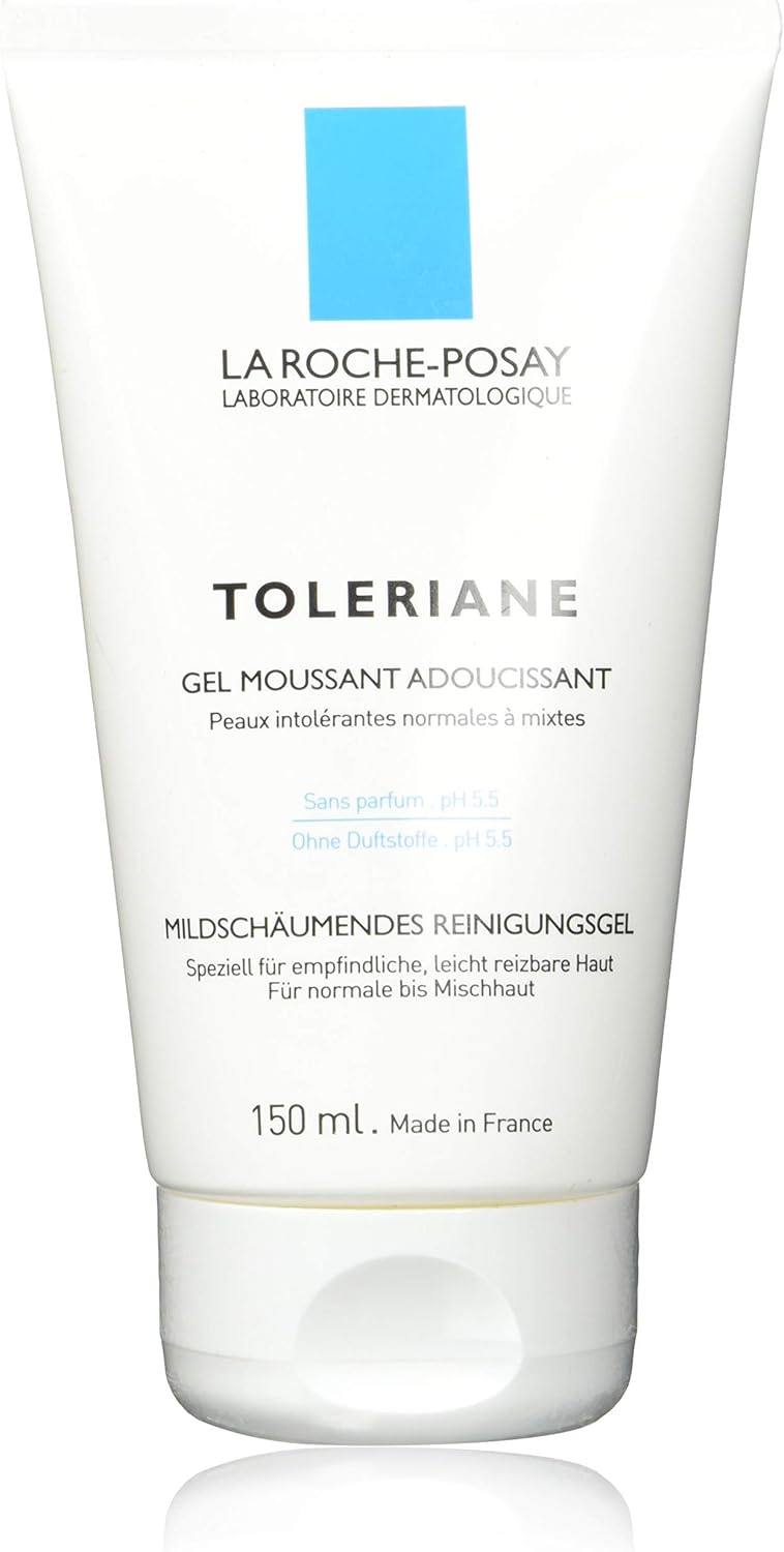 la roche posay toleriane wash gel