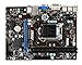 MSI Computer Corp. 7A17-019R Intel H81 LGA 1150 DDR3 USB 3.1 Micro ATX Motherboard (H81M-P33)
