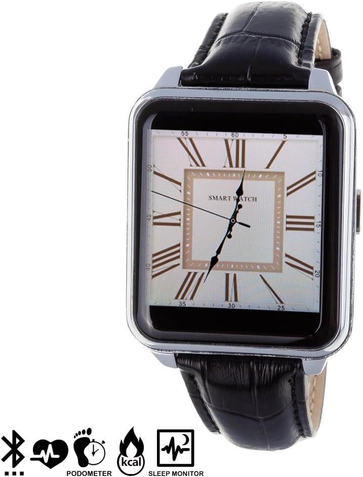 DAM DMR230 - Smartwatch con Monitor cardiaco AK-F2: Amazon.es ...