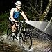 ViceHQ Bike Light Kit Super Bright Removable Bicycle Flashlight and Strong, LED Taillight, 9 Piece