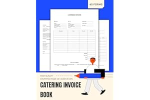 Catering Invoice Book: A professional Invoice for Caterers with Deposit Tracking, Payment Instructions, and Event Planning To