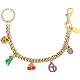 FURQNG Cherry Bag Charm Chain - Purse Charm Chain, Cute Bag Accessories for Women - Christmas Gift for Her