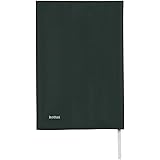 セキセイ コッテイ ブックカバー 四六判 ブラック KT-1923