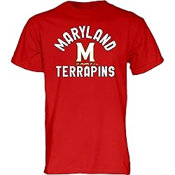 Blue 84 Men's Maryland Terrapins T Shirt Line Up