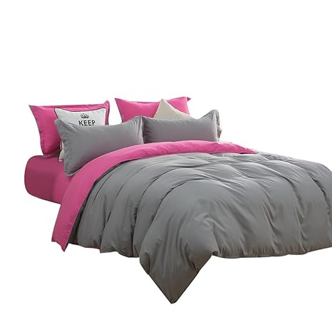 Lazzboy Bettwäsche Spannbettlaken Bettlaken Bettwäsche Günstig Spannbetttuch #012317#, Betttuch 4 Stücke Bettbezug: 150 x 200