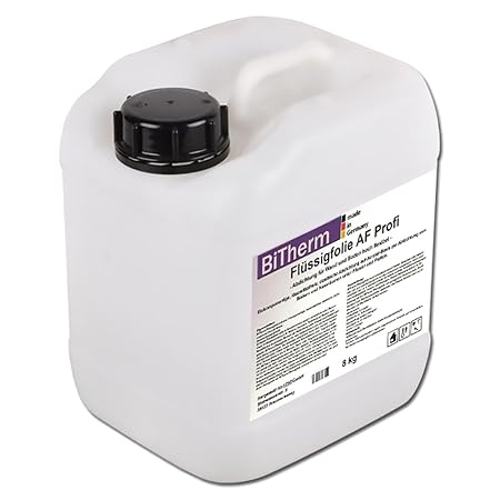 Flüssigfolie Dichtfolie flüssig Profiware hoch flexibel 8 kg
