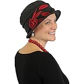 Hats Scarves & More Womens Hat Chemo Headwear Cancer Cap Ladies Head Coverings Winter Lady Rose