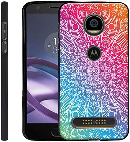 Moto Z2 Force Case, CimdaUS Slim Flexible Soft TPU Bumper Silicone Protective Case Cover for Motorola Moto Z2 Force 2017 (A-02)