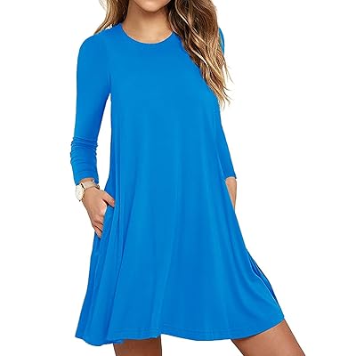 PCEAIIH Womens Long Sleeve Pocket Casual Loose Jamaica | Ubuy