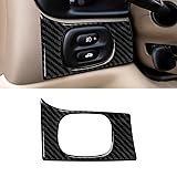 Carbon Fiber Headlight Switch Panel Sticker Decal