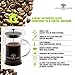French Press Coffee Tea Maker - Life Giving Liquid - Double filter - 36 ounce - Bonus E-book 