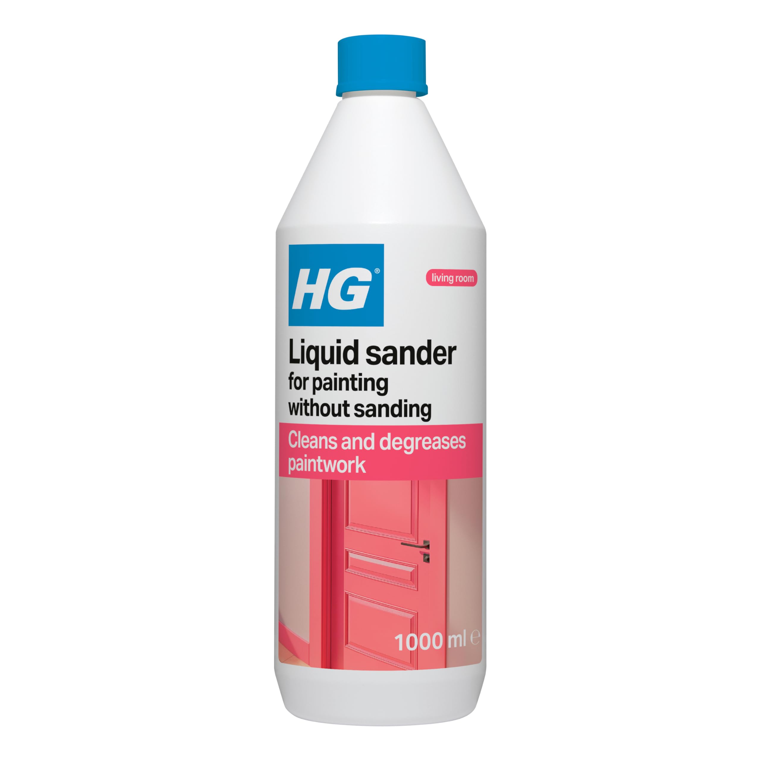 HG Liquid Sander Concentrated Pre Paint Cleaner, Degreaser by HG Cleaning Products, Degreasing Cleaner Removes Dirt & Grease Pre-Painting, Prepares Paintwork & Untreated Surfaces - 1 Litre (309100106)