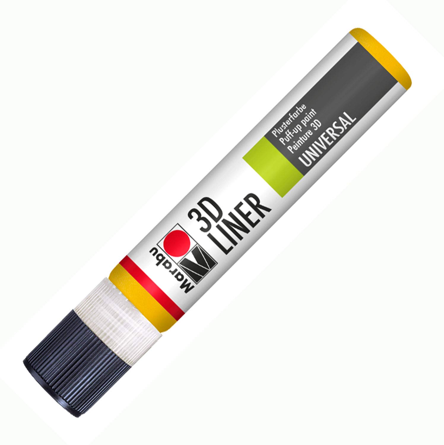 Marabu 3D Liner Pen 25ml - 621 Medium Yellow