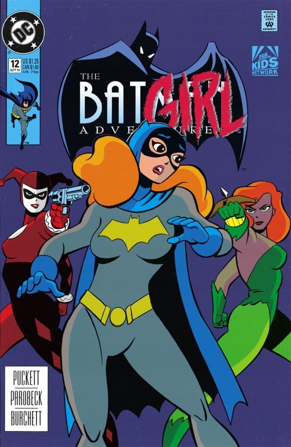 Amazon.com: The Batman Adventures (1992-1995) #1 eBook : Slott