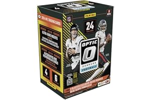 2024 Donruss Optic Football Blaster - 24 Football Cards per Box