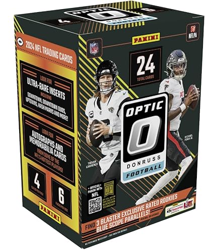 Amazon.com: 2024 Panini Donruss Optic Football Factory Sealed