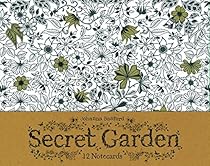 Secret Garden: 12 Notecards Secret Garden: 12 Notecards