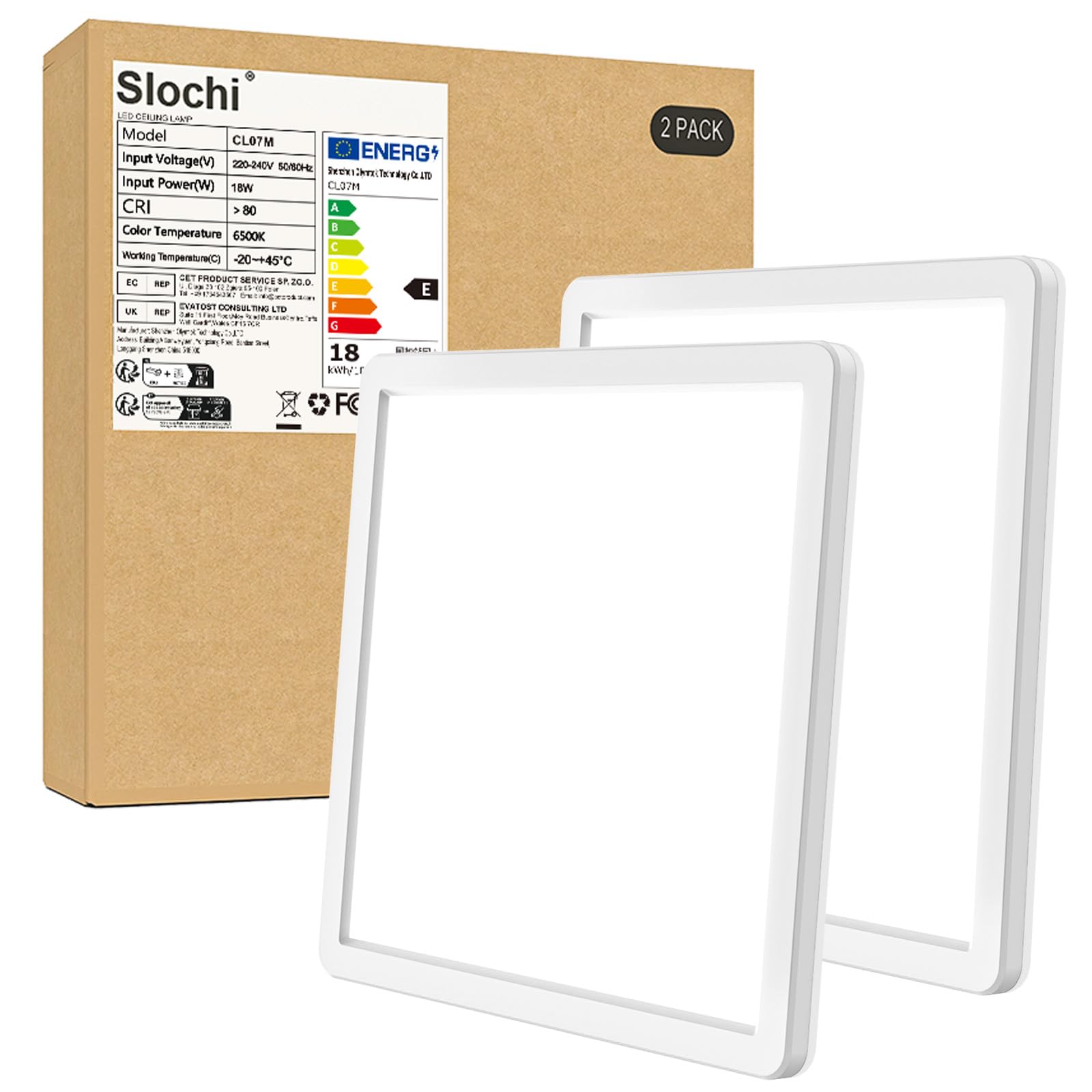 slochi LED Ceiling Light