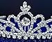Rhinestones Crystal Wedding Bridal Prom Pageant Princess Tiara Crown 2530