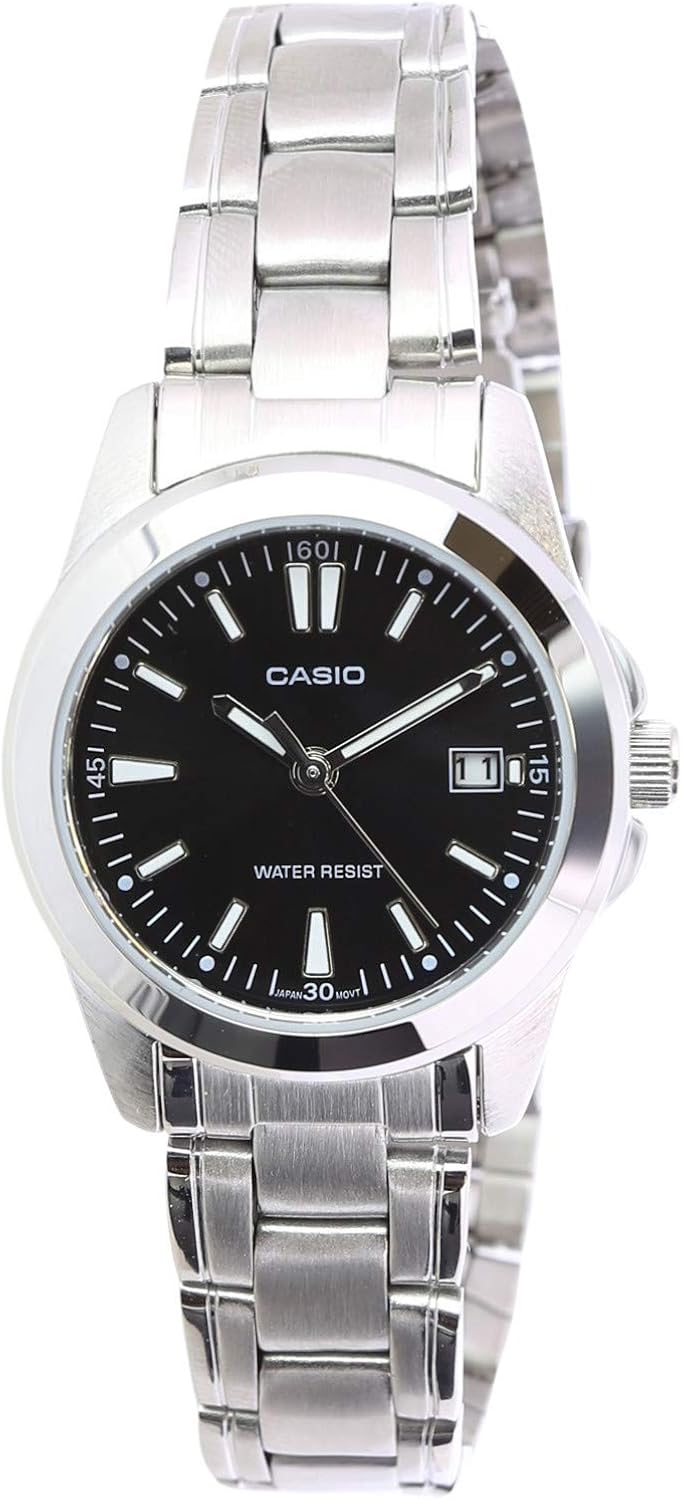 casio stainless steel band