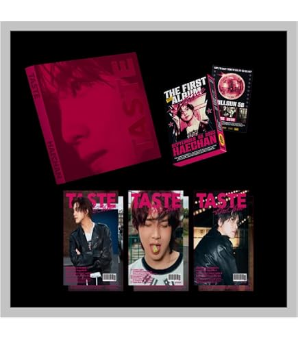 Amazon.com: NCT HAECHAN TASTE 1st Full Album (Savory Ver.) : Home