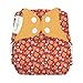 bumGenius Freetime All-in-One One-Size Snap Closure Cloth Diaper - Little House in The Big Woods Collection (Prairie Flowers)