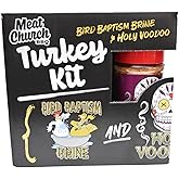 Meat Church Turkey Kit - Holy Voodoo & Bird Bath Brine