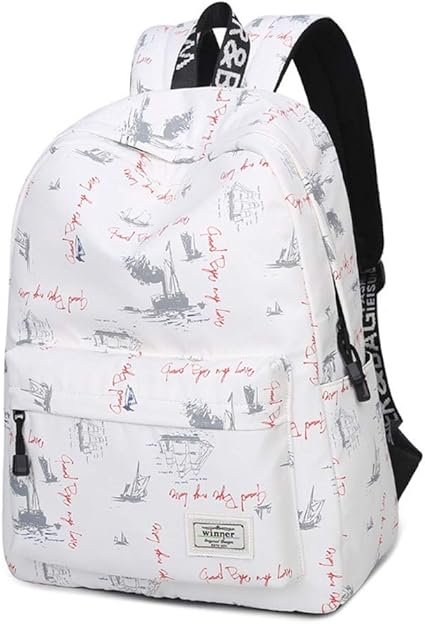 white backpacks for school