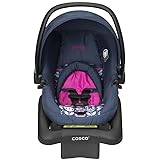 Cosco Light N Comfy DX Infant Car Seat, Pink Poppy