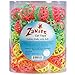 Zanies Plastic Lattice Balls Cat Toy Canister, 50-Pack,black