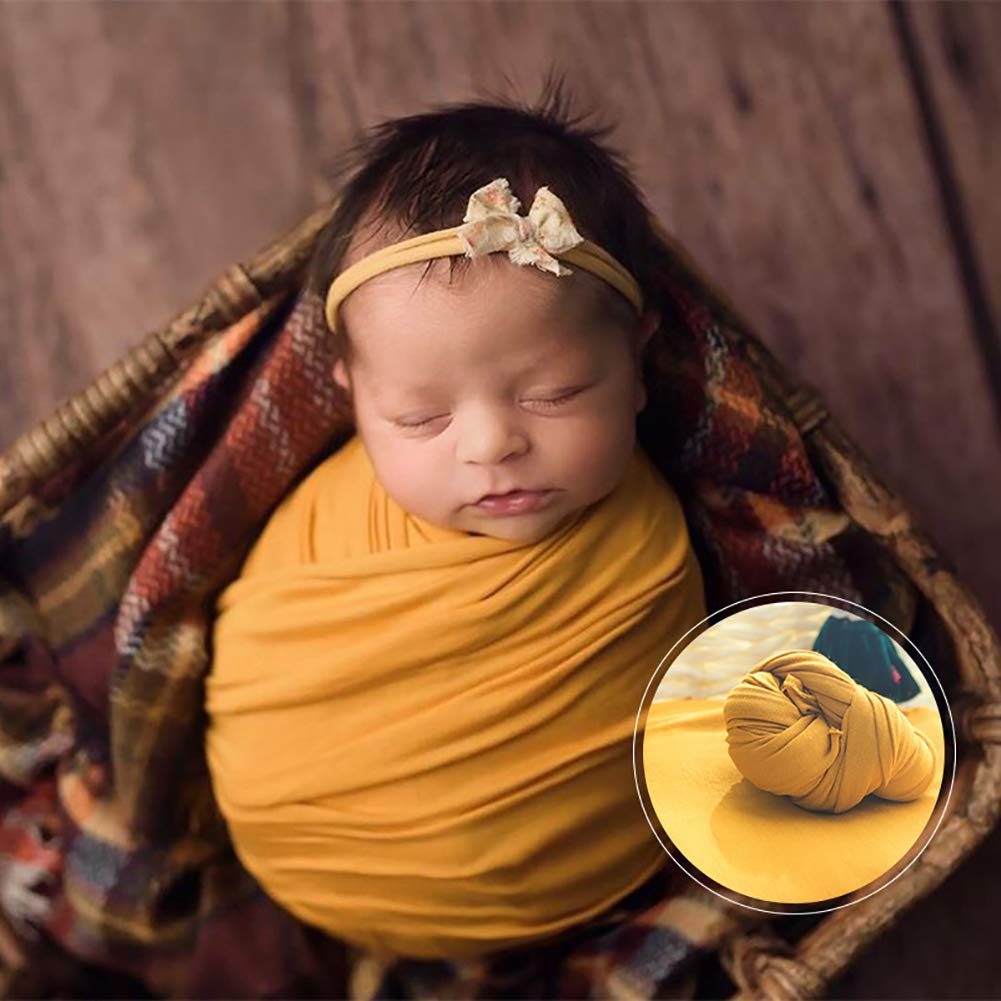Newborn Wrap, DIY Newborn Photo Prop Stretch Wraps, Newborn Photography Wrap Photo Blanket, Photography Wrap for Baby, Baby Swaddle Photography Background