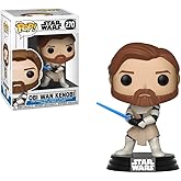 Funko POP!: Star Wars: Clone Wars: OBI Wan OBI-Wan Kenobi - Collectible Vinyl Figure - Gift Idea - Official Merchandise - for Kids & Adults - TV Fans - Model Figure for Collectors and Display