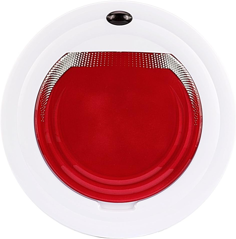 Dabot P1 Intelligent Mop Robot Vacuum Cleaner Smart Sweeper Wipe for Home,household Cleaning (Red)